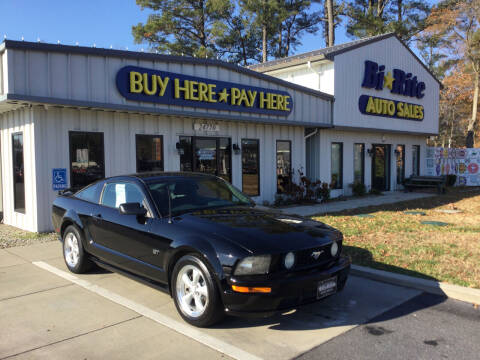 2008 Ford Mustang for sale at Bi Rite Auto Sales in Seaford DE