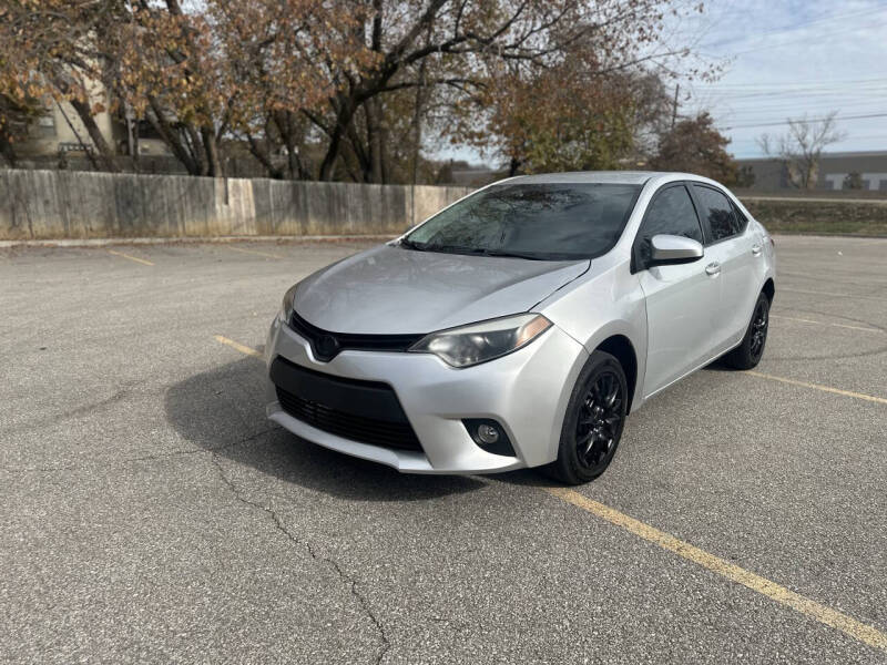 2015 Toyota Corolla S