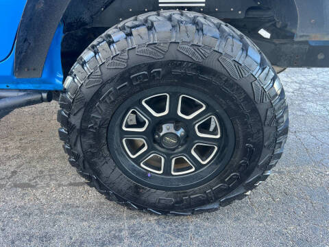 2011 Jeep Wrangler Unlimited Rubicon