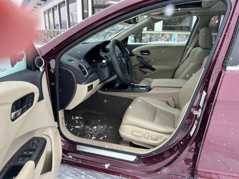 2018 Acura RDX w/Tech