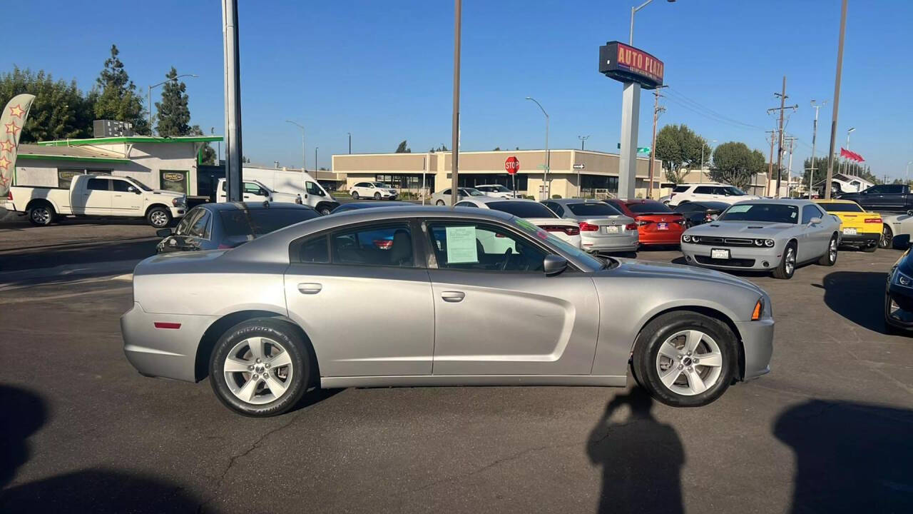 2014 Dodge Charger for sale at Auto Plaza in Fresno, CA