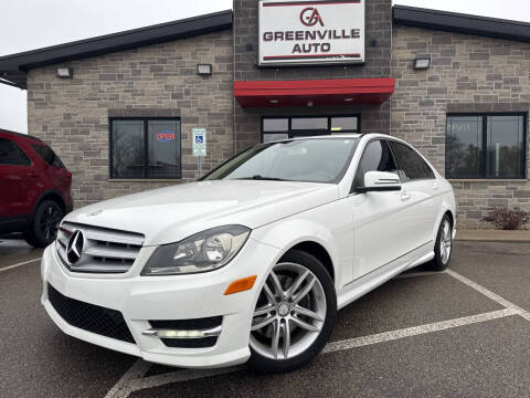 2013 Mercedes-Benz C-Class for sale at GREENVILLE AUTO in Greenville WI