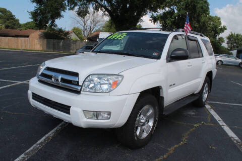 2005 Toyota 4Runner for sale at Drive Now Auto Sales in Norfolk VA