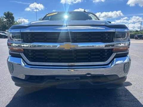 2017 Chevrolet Silverado 1500