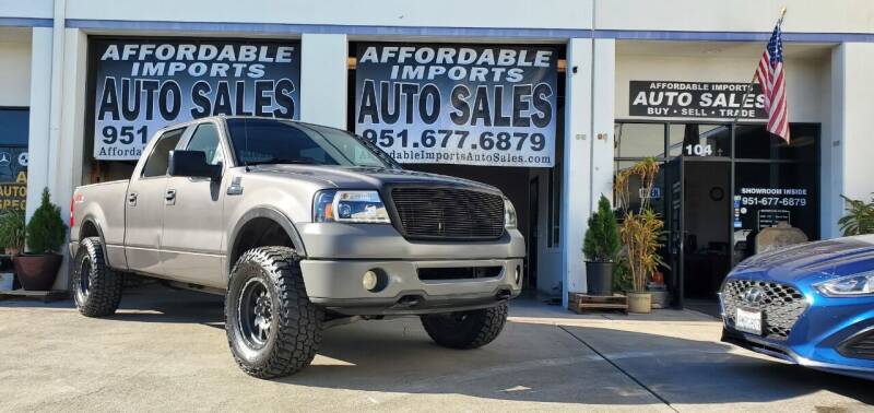 2006 Ford F-150 for sale at Affordable Imports Auto Sales in Murrieta CA