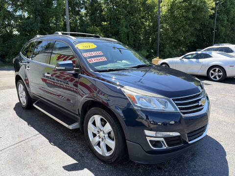 2017 Chevrolet Traverse LT