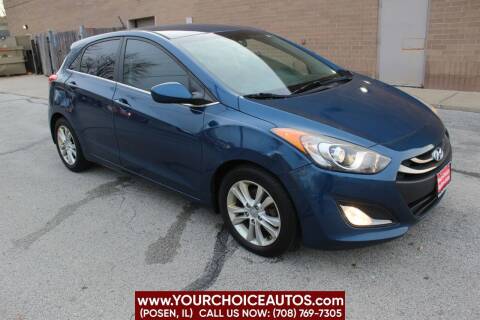 2014 Hyundai Elantra GT for sale at Your Choice Autos in Posen IL