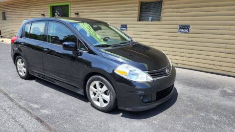 2012 Nissan Versa for sale at Cars Trend LLC in Harrisburg PA