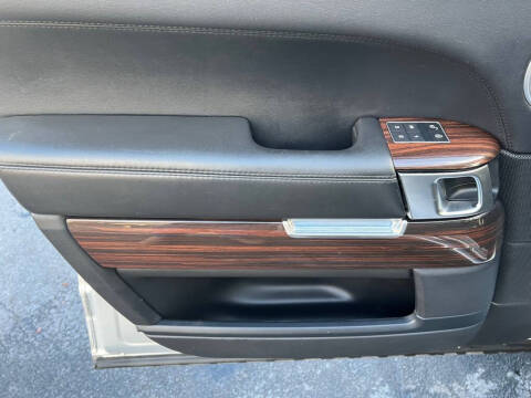 2016 Land Rover Range Rover Supercharged