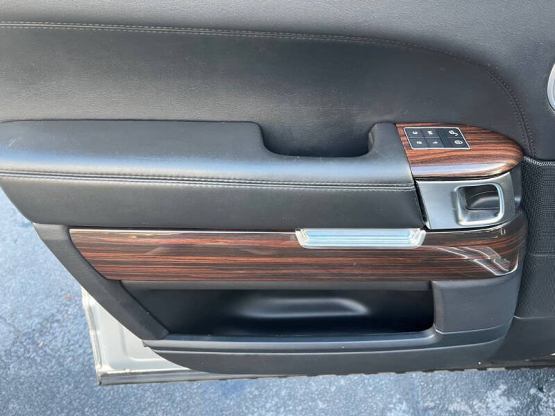 2016 Land Rover Range Rover Supercharged