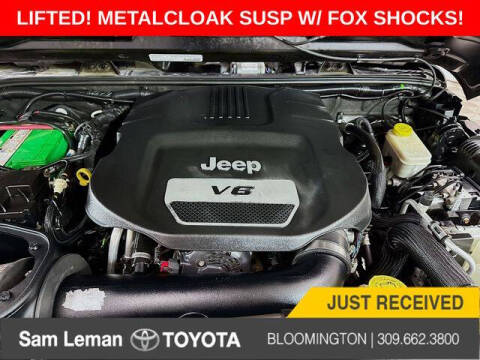 2014 Jeep Wrangler Unlimited