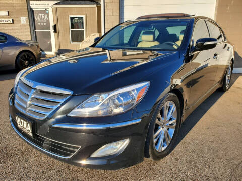 2012 Hyundai Genesis for sale at Ultra Auto Center in North Attleboro MA