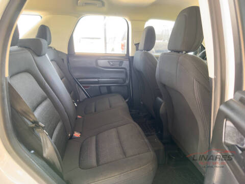 2021 Ford Bronco Sport