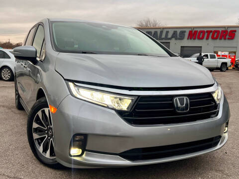 2023 Honda Odyssey for sale at Dallas Motors in Garland TX