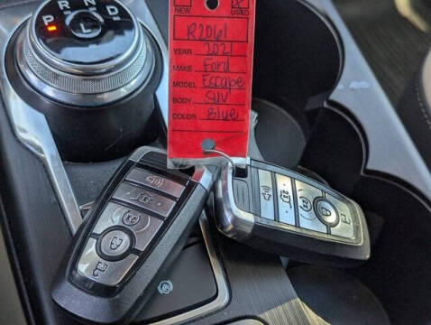 2021 Ford Escape Hybrid SEL