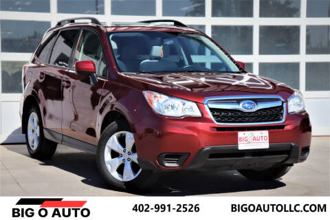 2016 Subaru Forester for sale at Big O Auto LLC in Omaha NE