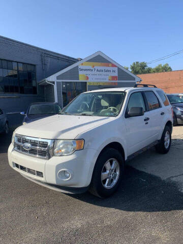 2012 Ford Escape XLT