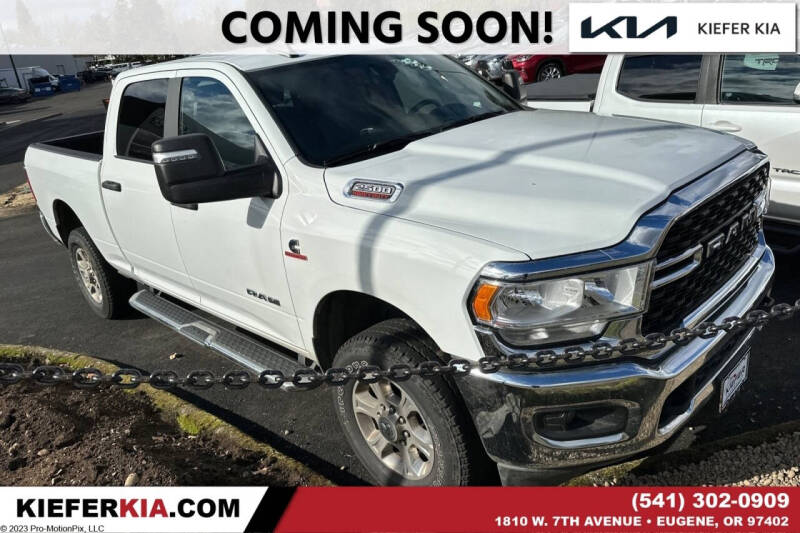 2024 RAM 2500 for sale at Kiefer Kia in Eugene OR