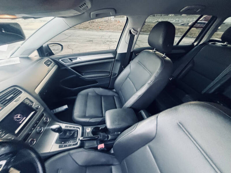 2015 Volkswagen Golf SportWagen TSI SEL