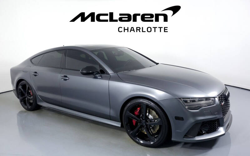 2016 Audi RS 7 4.0T quattro Prestige