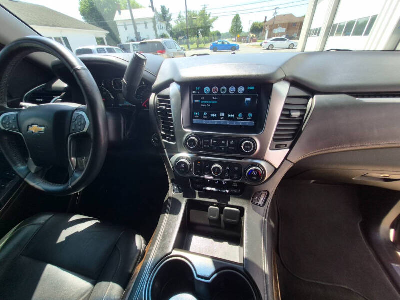 2017 Chevrolet Tahoe LT