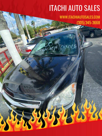 2009 Chevrolet Malibu for sale at ITACHI AUTO SALES in Hialeah FL