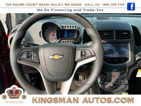 2014 Chevrolet Sonic LT Auto