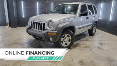 2003 Jeep Liberty for sale at ECAUTOCLUB LLC in Kent OH