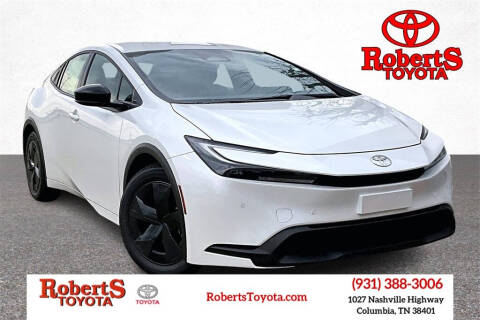 2026 Toyota Prius LE