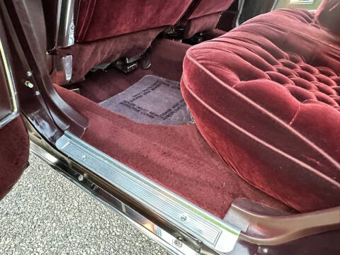 1987 Cadillac Brougham