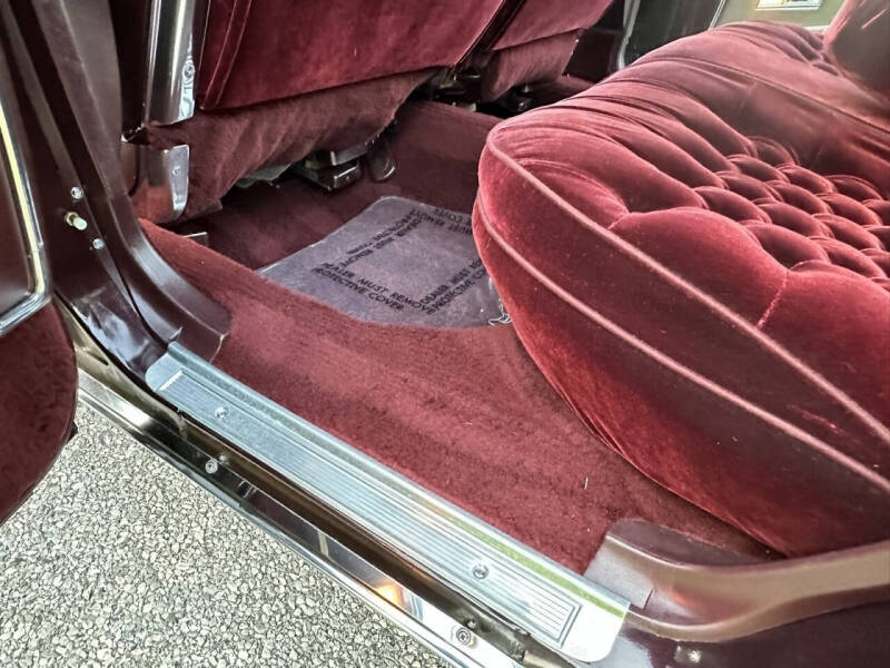 1987 Cadillac Brougham