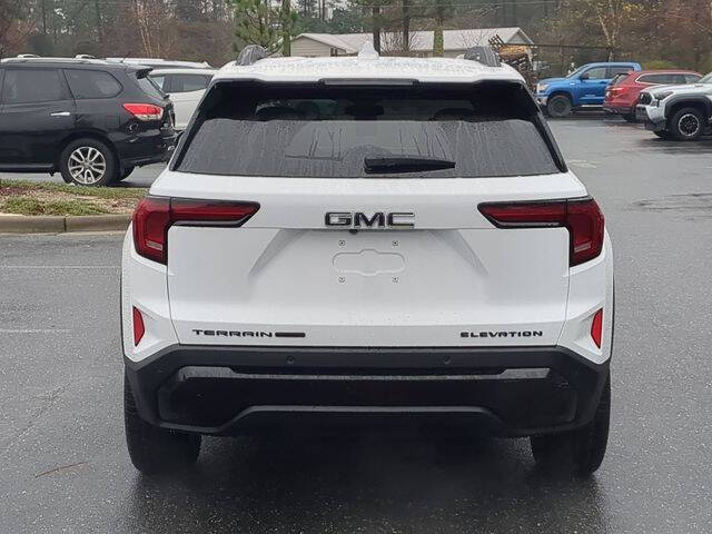 2026 GMC Terrain Elevation