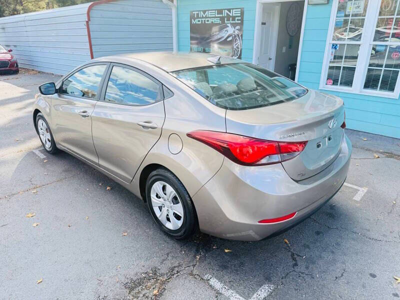 2016 Hyundai Elantra SE