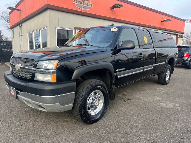 2003 Chevrolet Silverado 2500HD for sale at Beaver State Auto Sales in Albany, OR