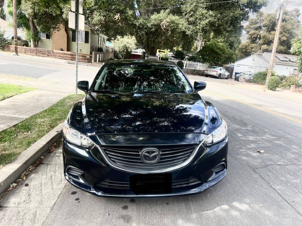 2015 Mazda Mazda6 for sale at Sorrento Auto Sales Inc in Hayward, CA