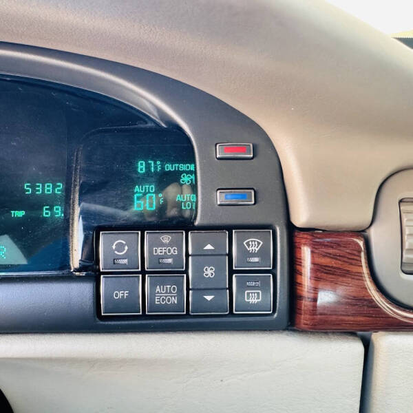 1998 Cadillac DeVille