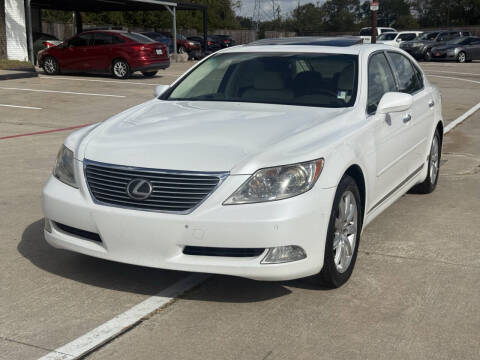 2007 Lexus LS 460 L