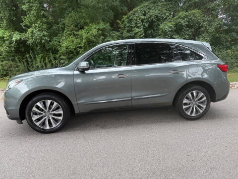 2014 Acura MDX w/Tech