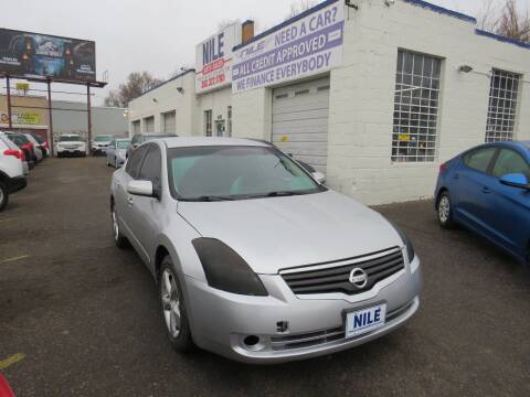 2009 Nissan Altima for sale at Nile Auto Sales in Denver CO