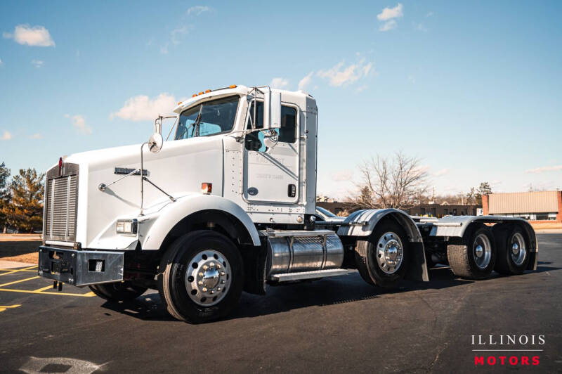 2012 Kenworth T800