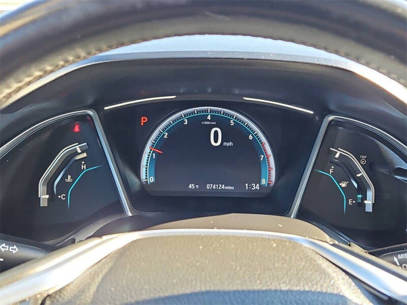 2020 Honda Civic EX-L