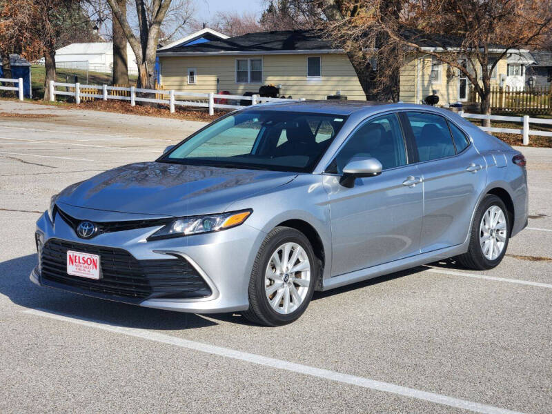 2024 Toyota Camry for sale at Nelson Auto Sales LLC in Harlan IA