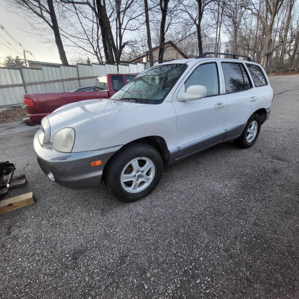 2003 Hyundai Santa Fe for sale at STURBRIDGE CAR SERVICE CO in Sturbridge MA