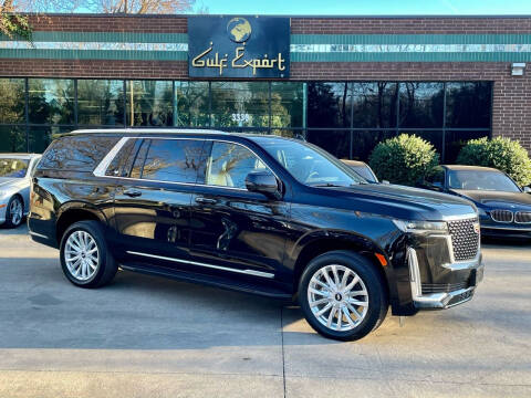 2021 Cadillac Escalade ESV for sale at Gulf Export in Charlotte NC