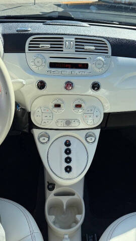 2014 FIAT 500e