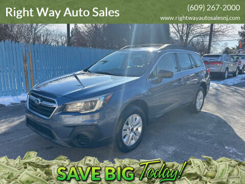 2018 Subaru Outback for sale at Right Way Auto Sales in Westampton NJ