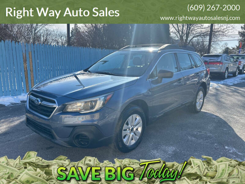 2018 Subaru Outback for sale at Right Way Auto Sales in Westampton NJ