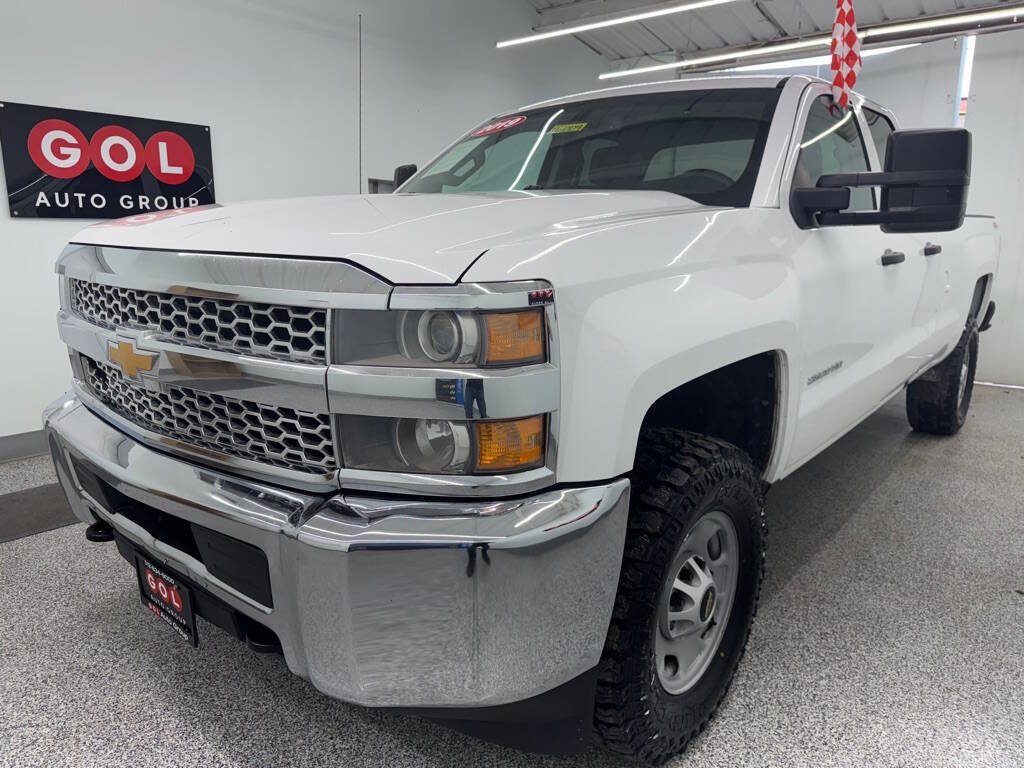 2019 Chevrolet Silverado 2500HD for sale at GOL Auto Group in Round Rock, TX