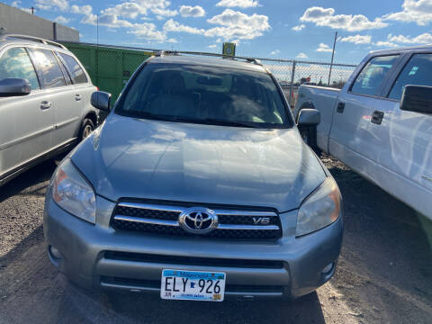 2007 Toyota RAV4 for sale at Northtown Auto Sales in Spring Lake MN