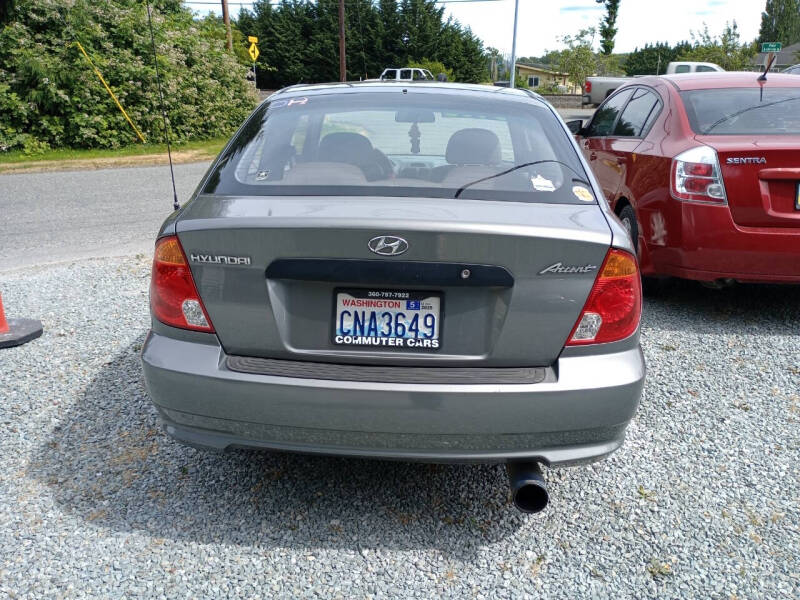 2004 Hyundai Accent